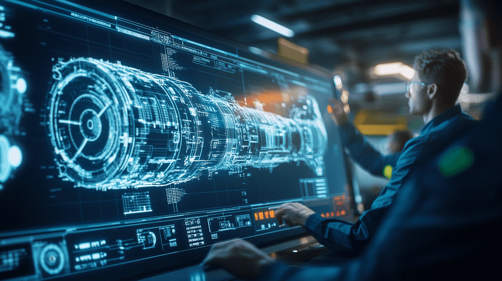 a man looking at a computer screen